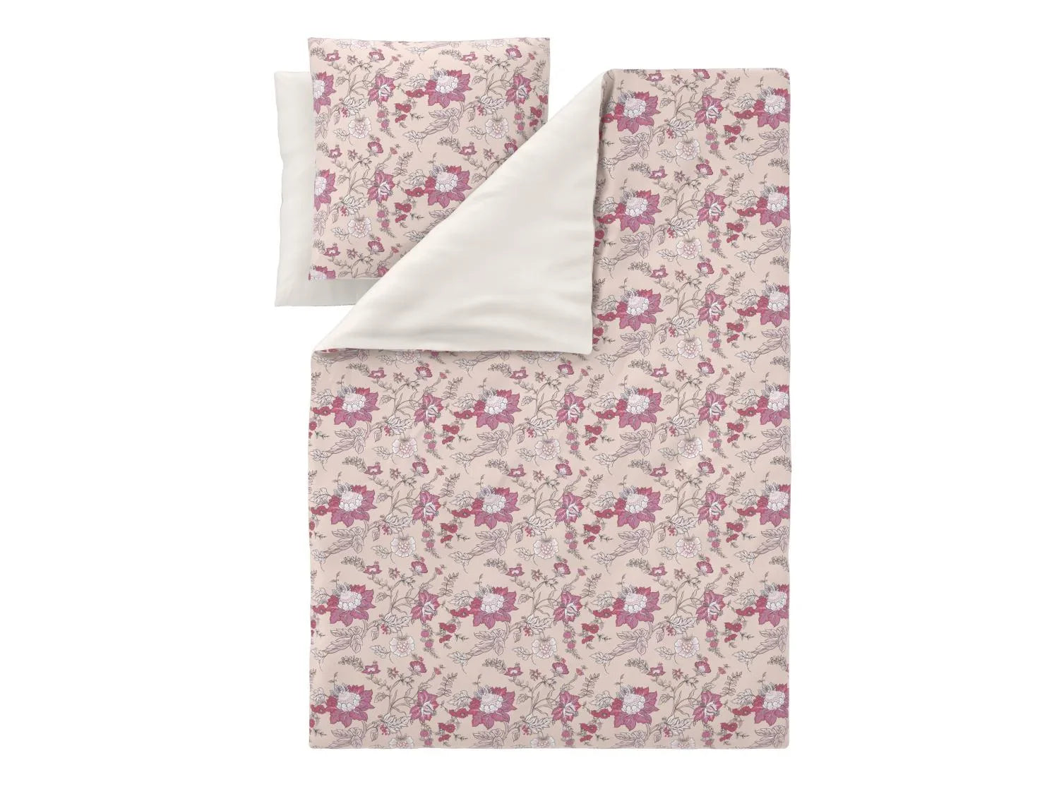 LIVARNO Parure de lit ou parure de lit double face en satin, 260 x 240 cm