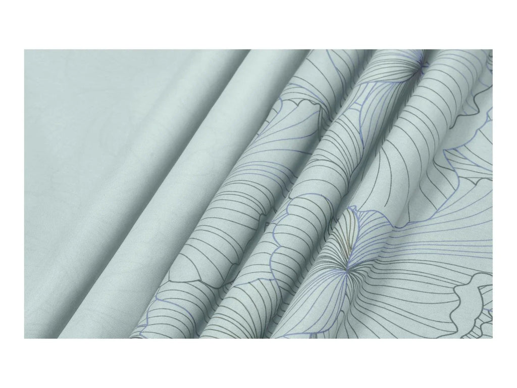 LIVARNO Parure de lit en satin de microfibre, 240 x 220 cm