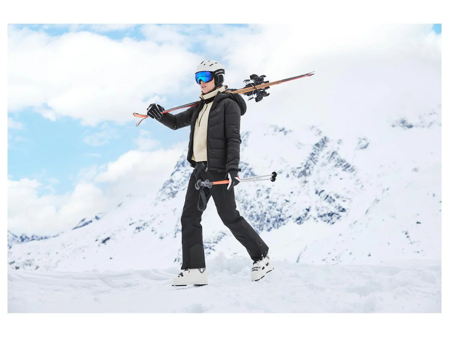 CRIVIT Casque de ski et de snowboard