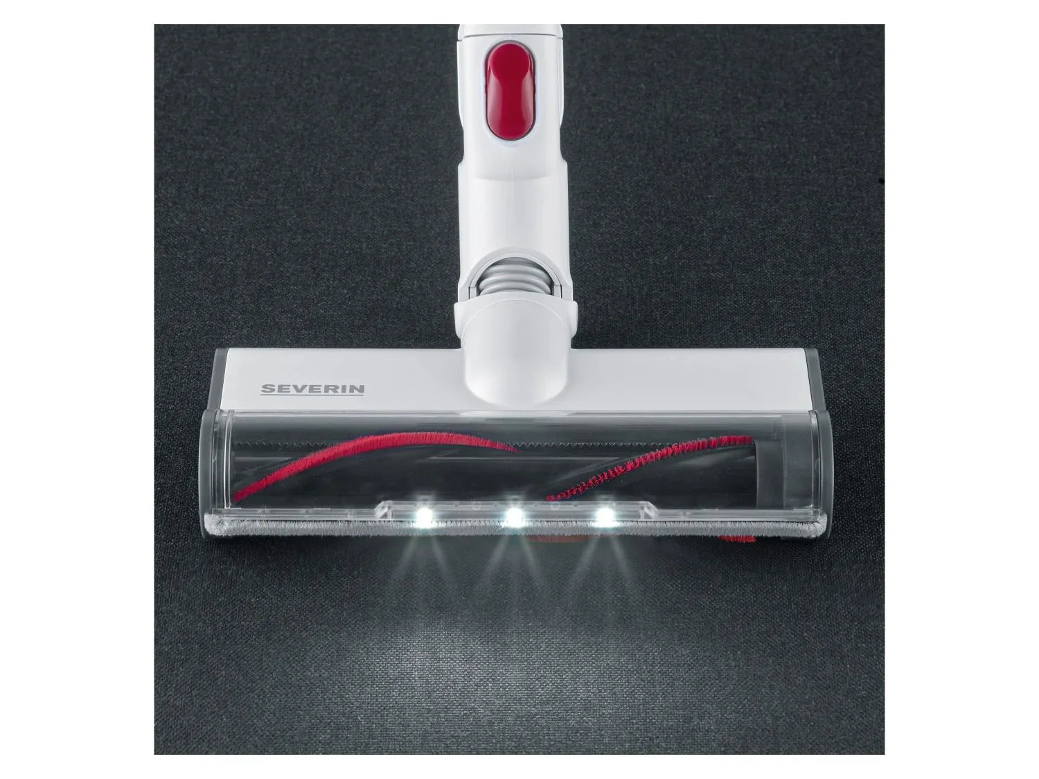 SEVERIN Aspirateur 2 en 1 balai et main