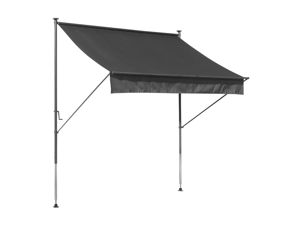 LIVARNO home Store d'extrieur, 200 x 150 cm, anthracite