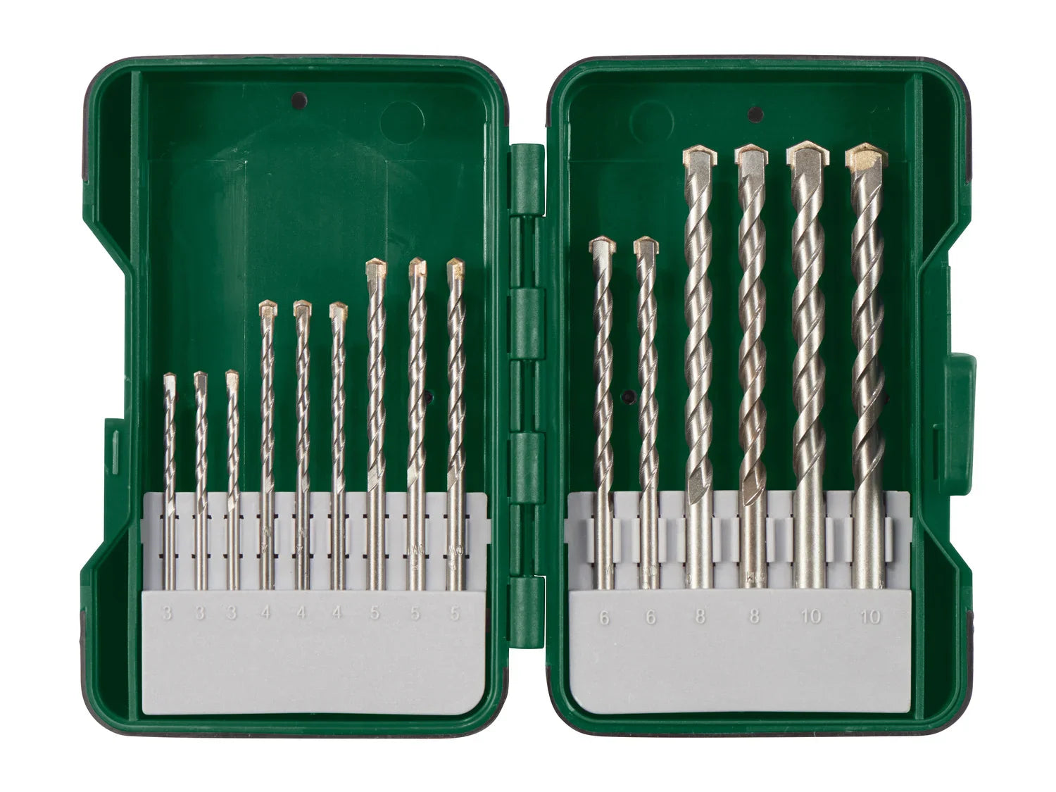 PARKSIDE Sets de forets et d'embouts PBB 4 A1