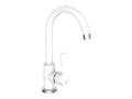 Schtte Mitigeur robinet de cuisine CORNWALL, avec bec courb