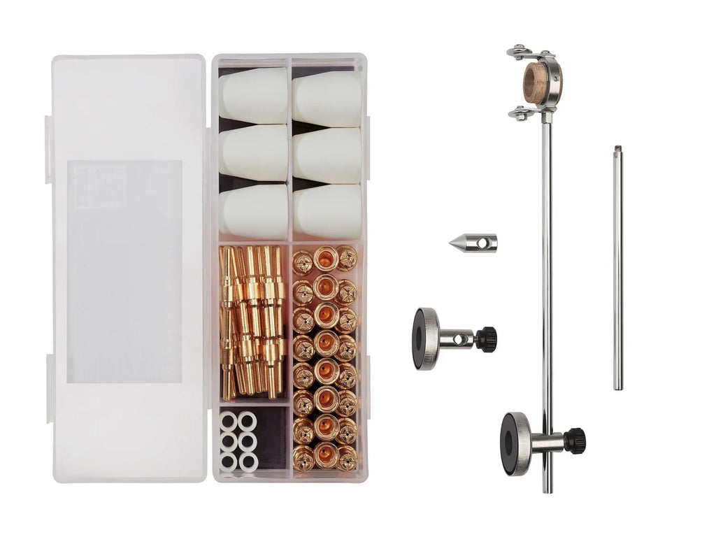 PARKSIDE Compas pour dcoupeur plasma PPKS 50 B1 / Buses et set d'lectrodes PDES 60 B1