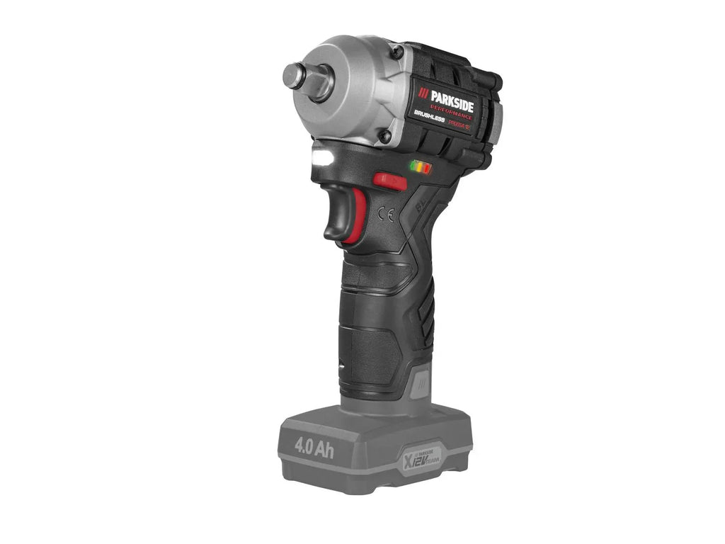 PARKSIDE PERFORMANCE Visseuse  chocs sans fil PPDSSA 12 A1, 300 Nm, 12 V