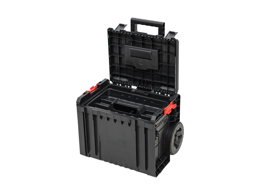 Qbrick System Kit caisse  outils sur roulettes, 3 pices