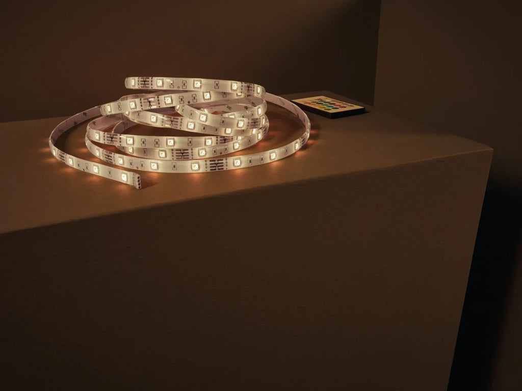 LIVARNO home Bande LED 5 m, avec changement de couleur et tlcommande