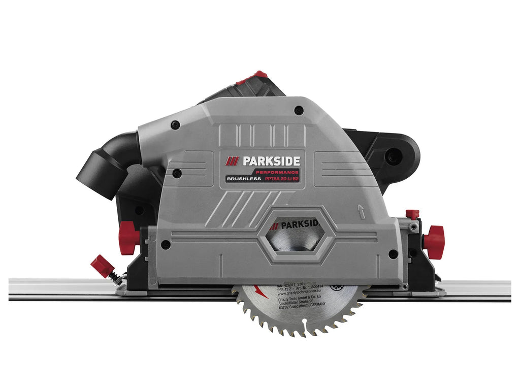 PARKSIDE PERFORMANCE Scie plongeante sans fil PPTSA 20-Li B2, 20 V