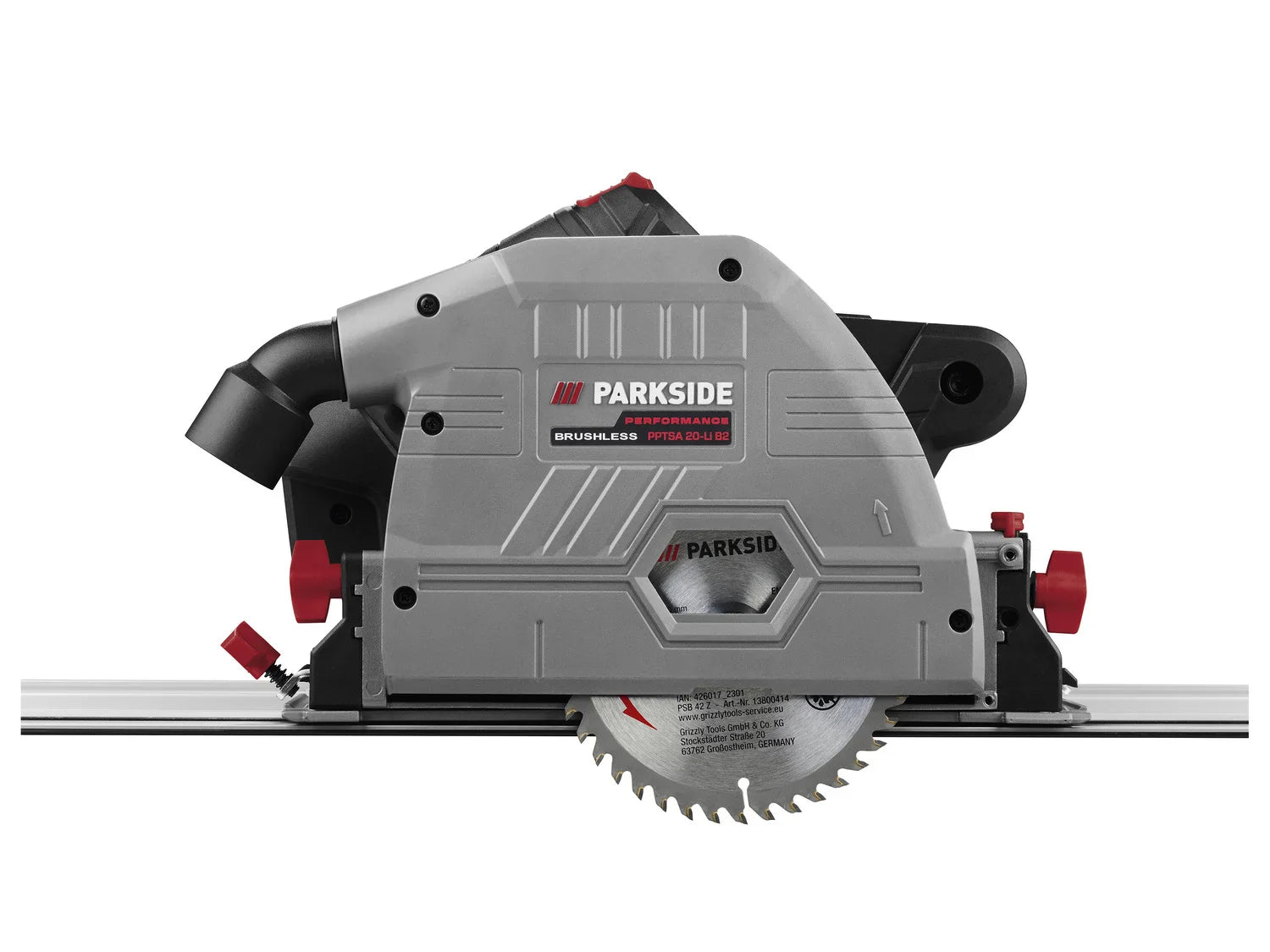 PARKSIDE PERFORMANCE Scie plongeante sans fil PPTSA 20-Li B2, 20 V