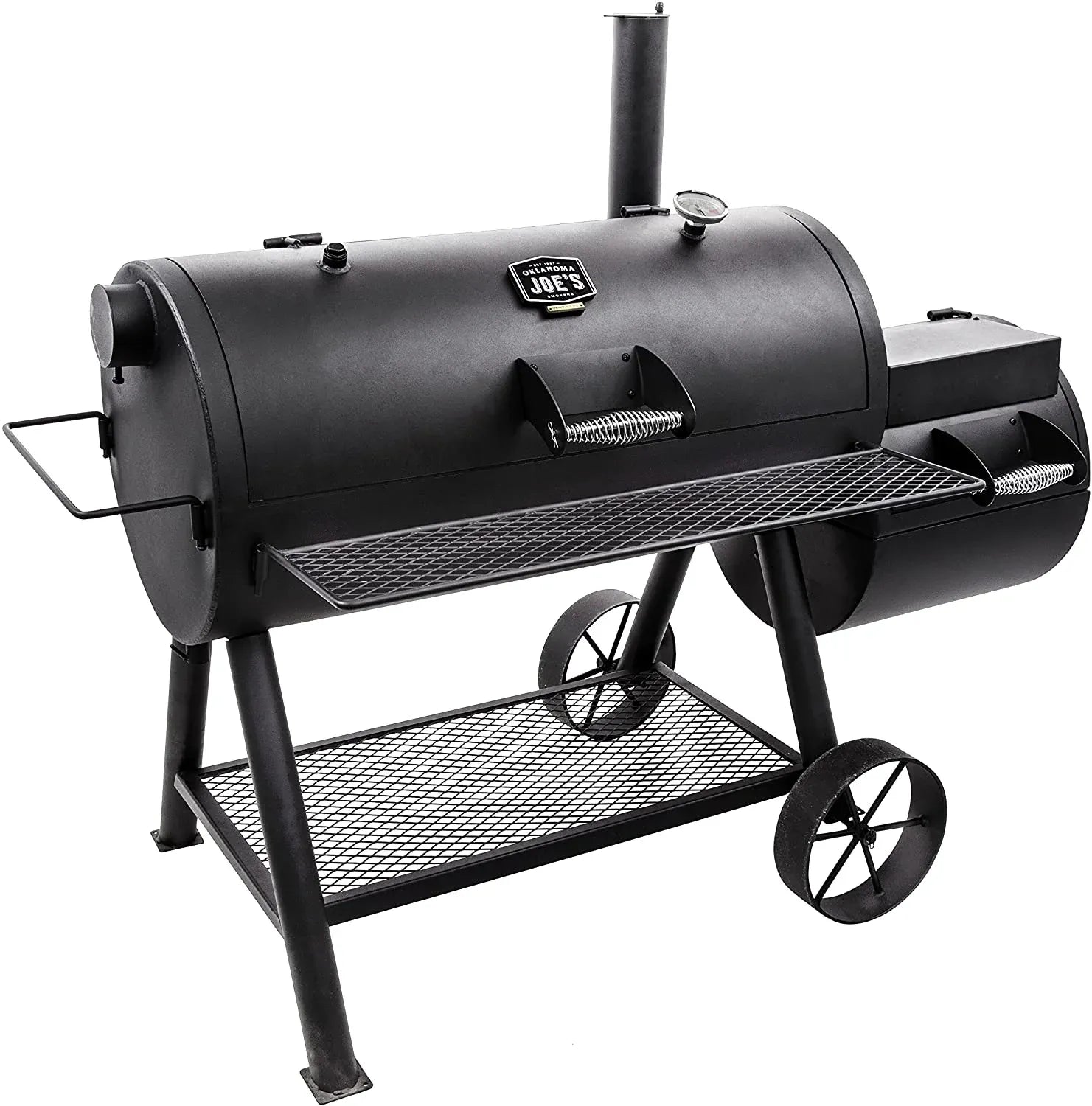 Oklahoma Joe’s Longhorn Reverse Flow Smoker