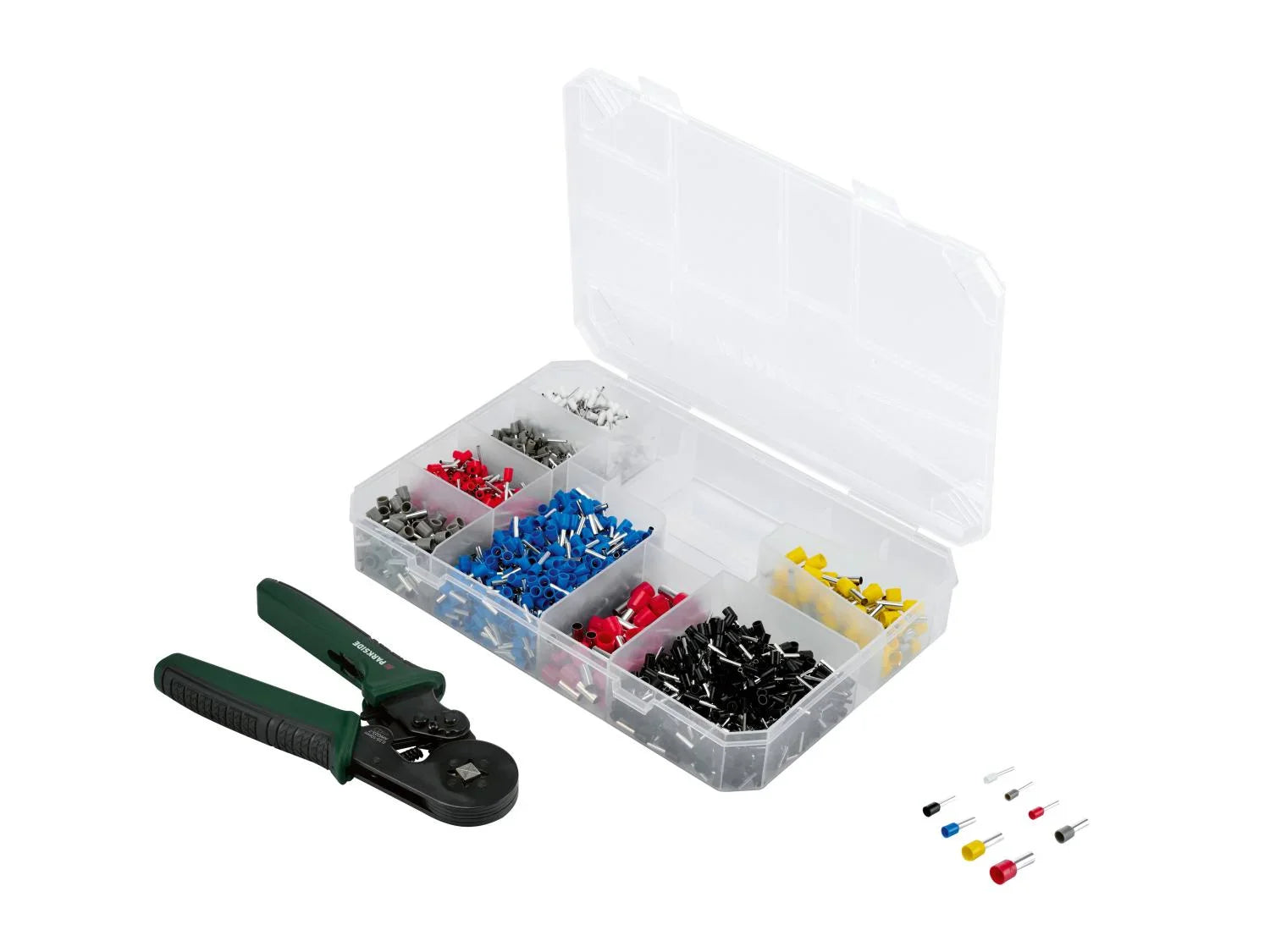 PARKSIDE Pince  sertir avec accessoires