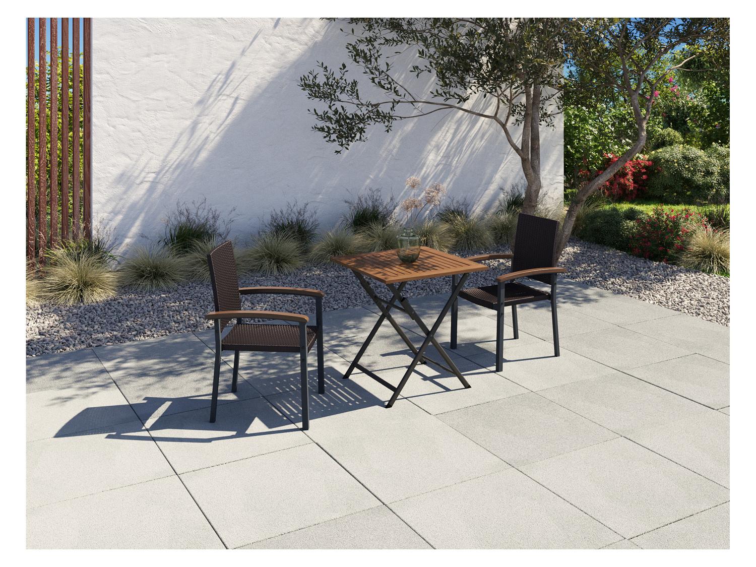 LIVARNO Table pliante en aluminium Valenica