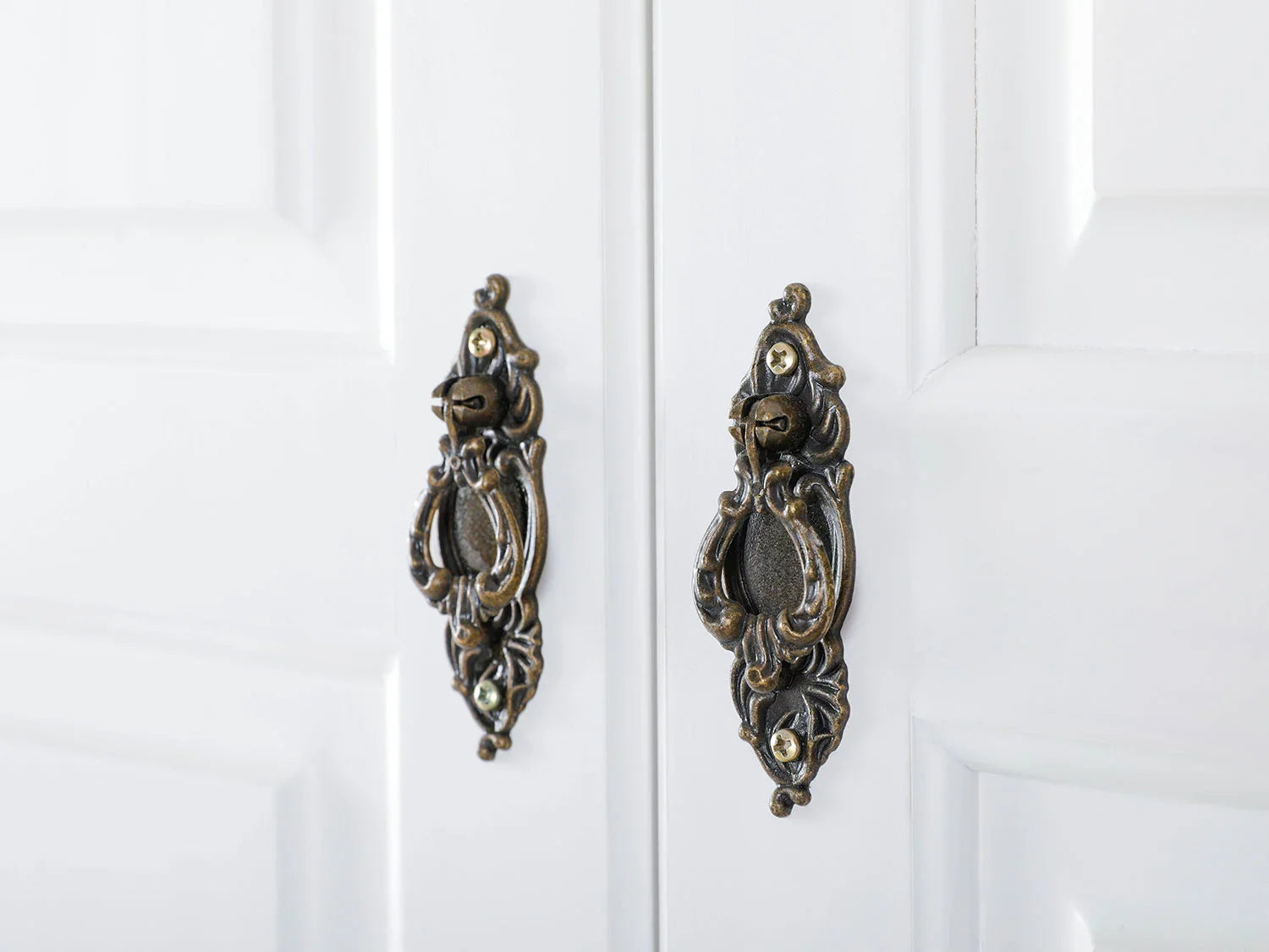 Inter Link Armoire en bois massif