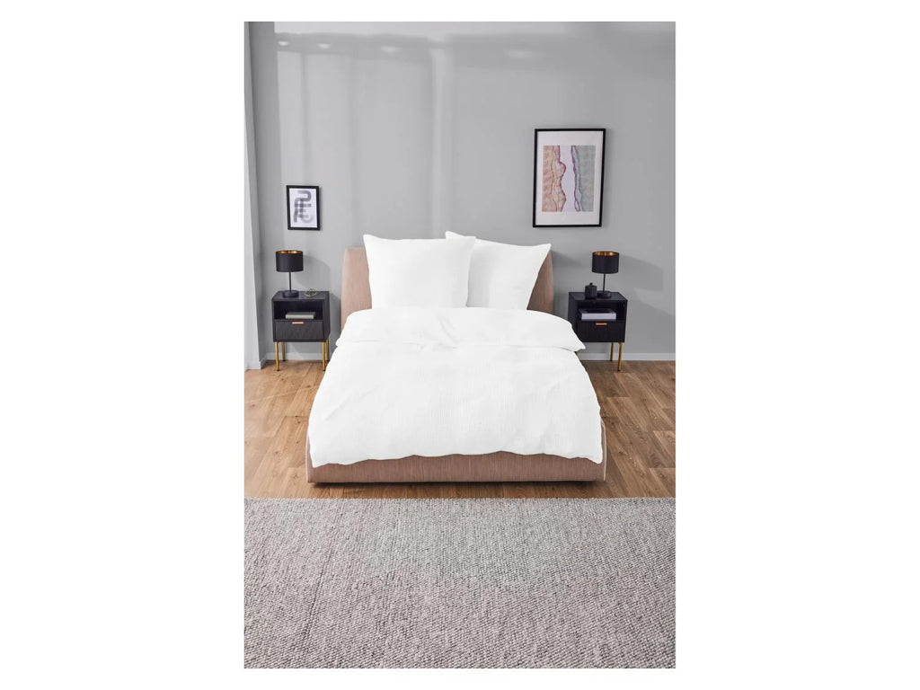 LIVARNO home Parure de lit en mousseline, 260 x 240 cm