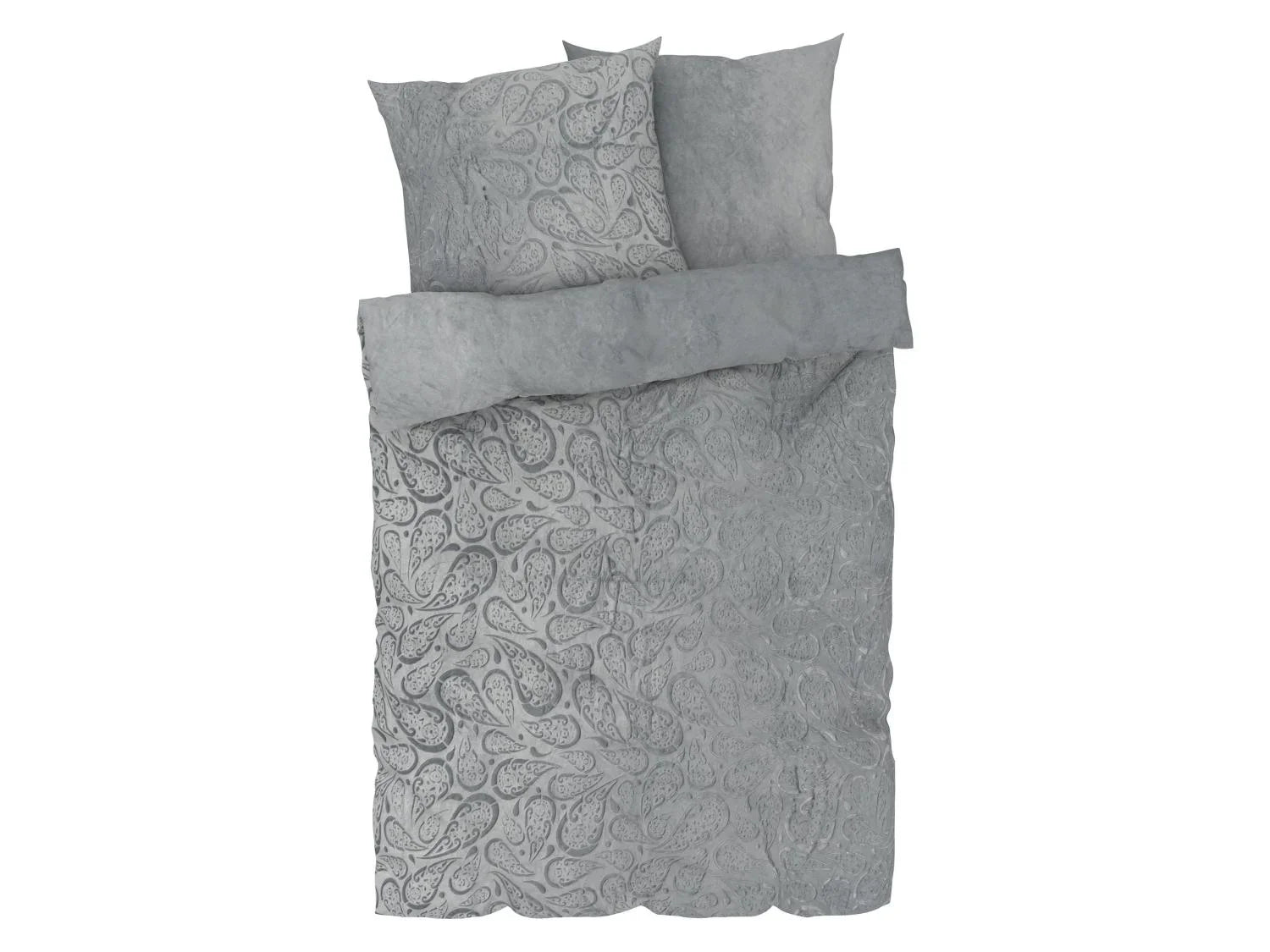 LIVARNO home Parure de lit en peluche, 240 x 220 cm