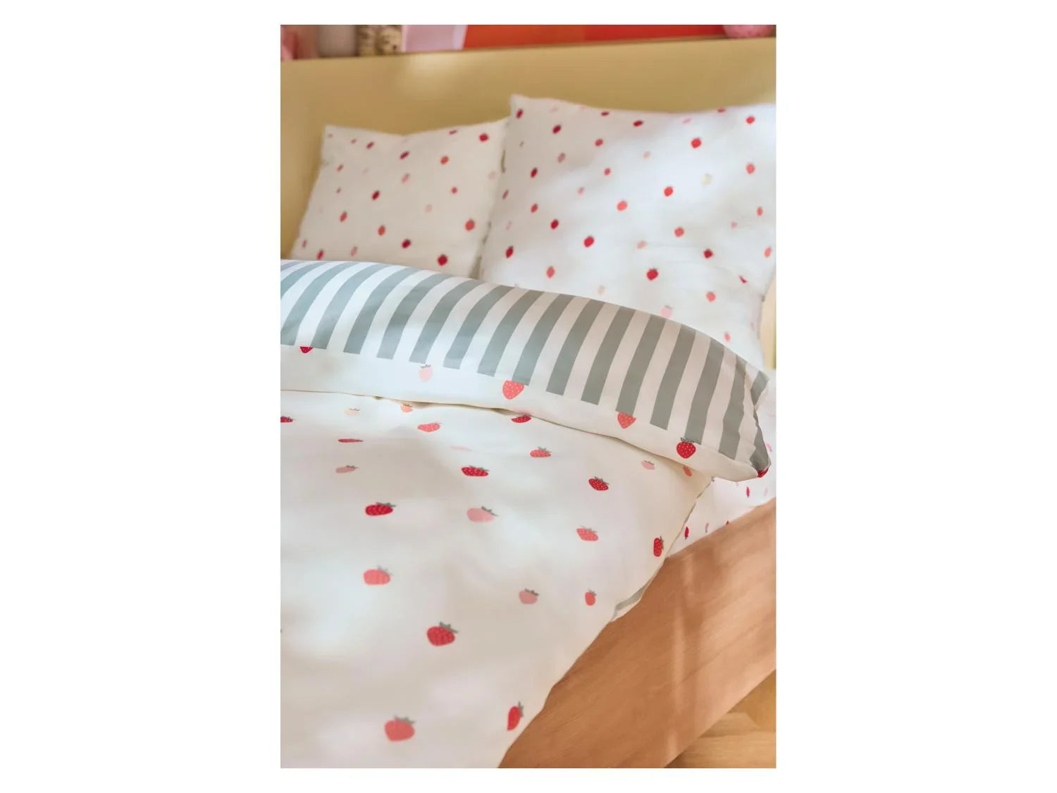 LIVARNO Parure de lit en satin microfibre, 240 x 220 cm