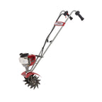 MANTIS 7268 Mini-Tiller/Cultivator 25-cc 9-in Front-Tine Forward-rotating Tiller (CARB)