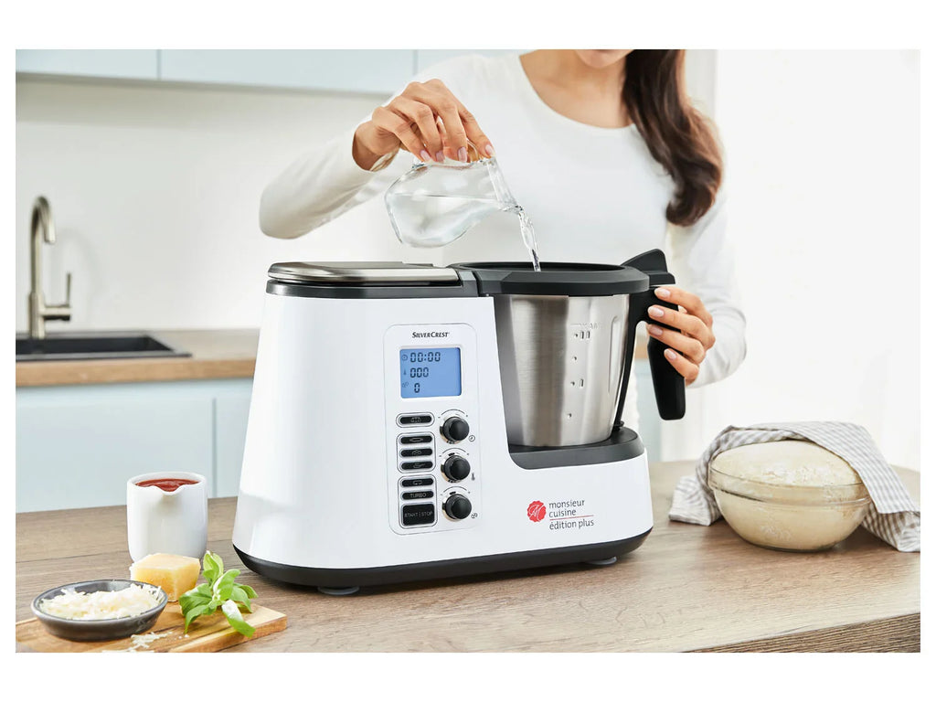 SILVERCREST KITCHEN TOOLS Monsieur Cuisine dition Plus SKMK 1100 A1, 2,2 L