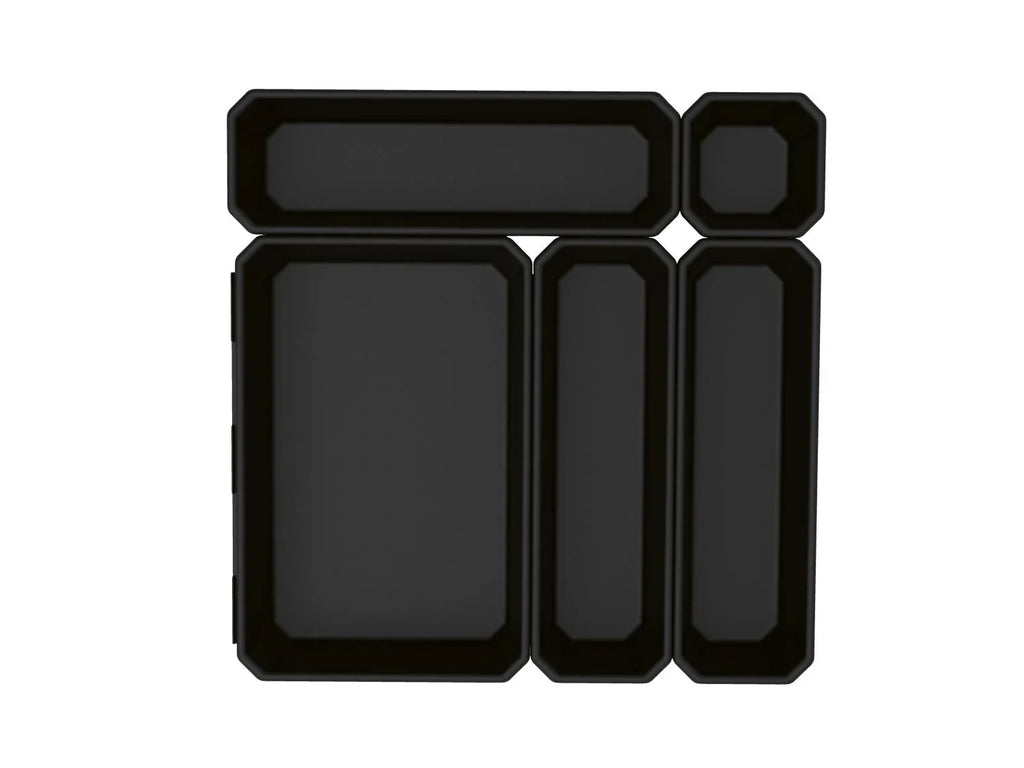 PARKSIDE Set de 20 bacs de rangement