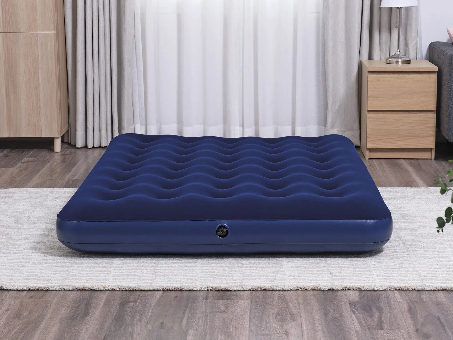 Bestway Matelas gonflable Blue Horizon Double, 191 x 137 cm