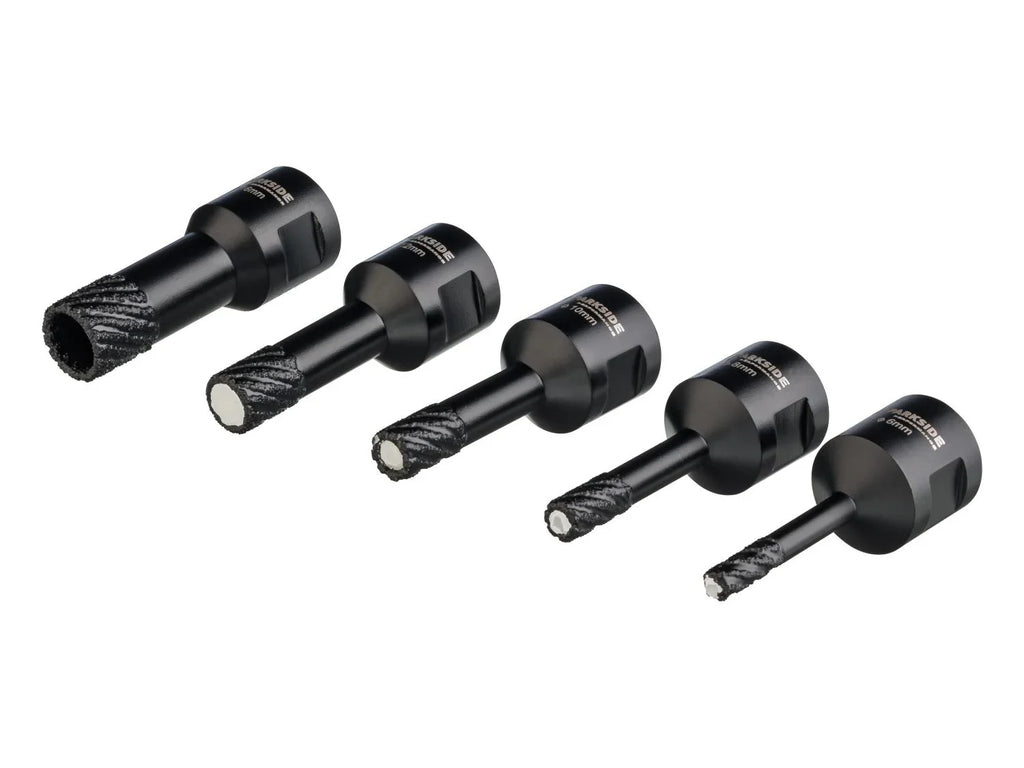 PARKSIDE PERFORMANCE Set de trpans diamant