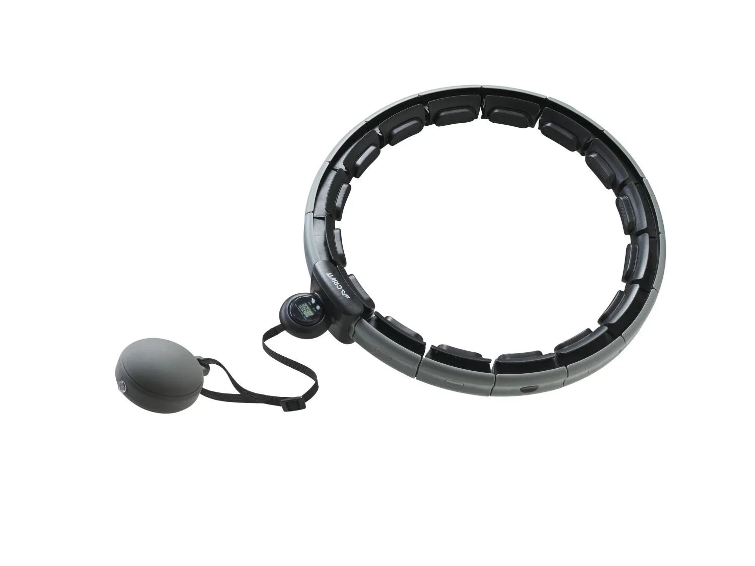 CRIVIT Cerceau hula hoop avec poids