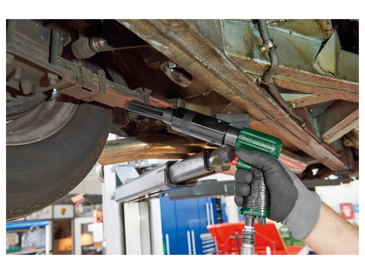 PARKSIDE Grignoteuse  tle, drouilleur  aiguilles ou unit de maintenance pneumatique