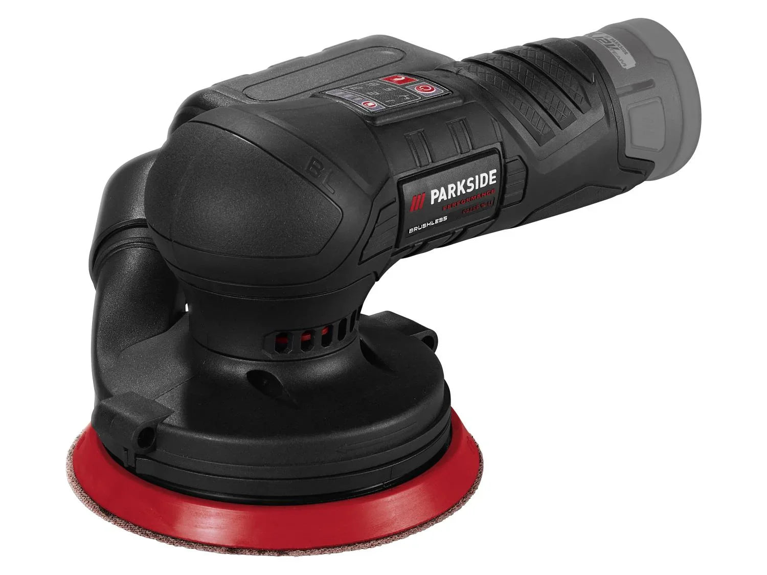 PARKSIDE PERFORMANCE Ponceuse excentrique sans fil ou Ponceuse vibrante sans fil, 12 V