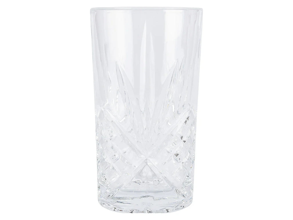 ERNESTO Lot de 4 verres  long drink ou  whisky