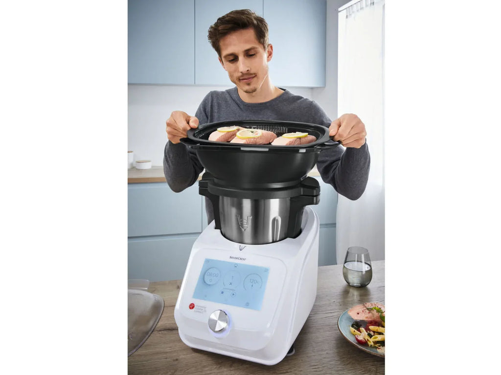 SILVERCREST KITCHEN TOOLS Monsieur Cuisine Connect SKMC 1100 A1, 4,5 L