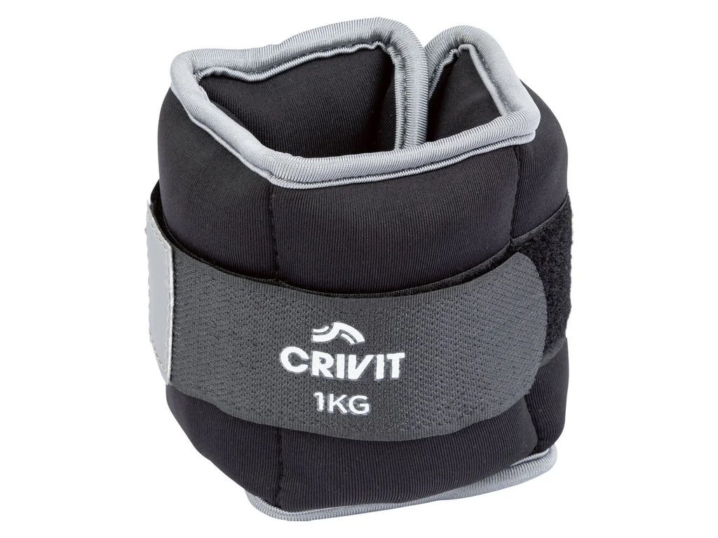CRIVIT Lot de 2 bandes lestes de 1 kg