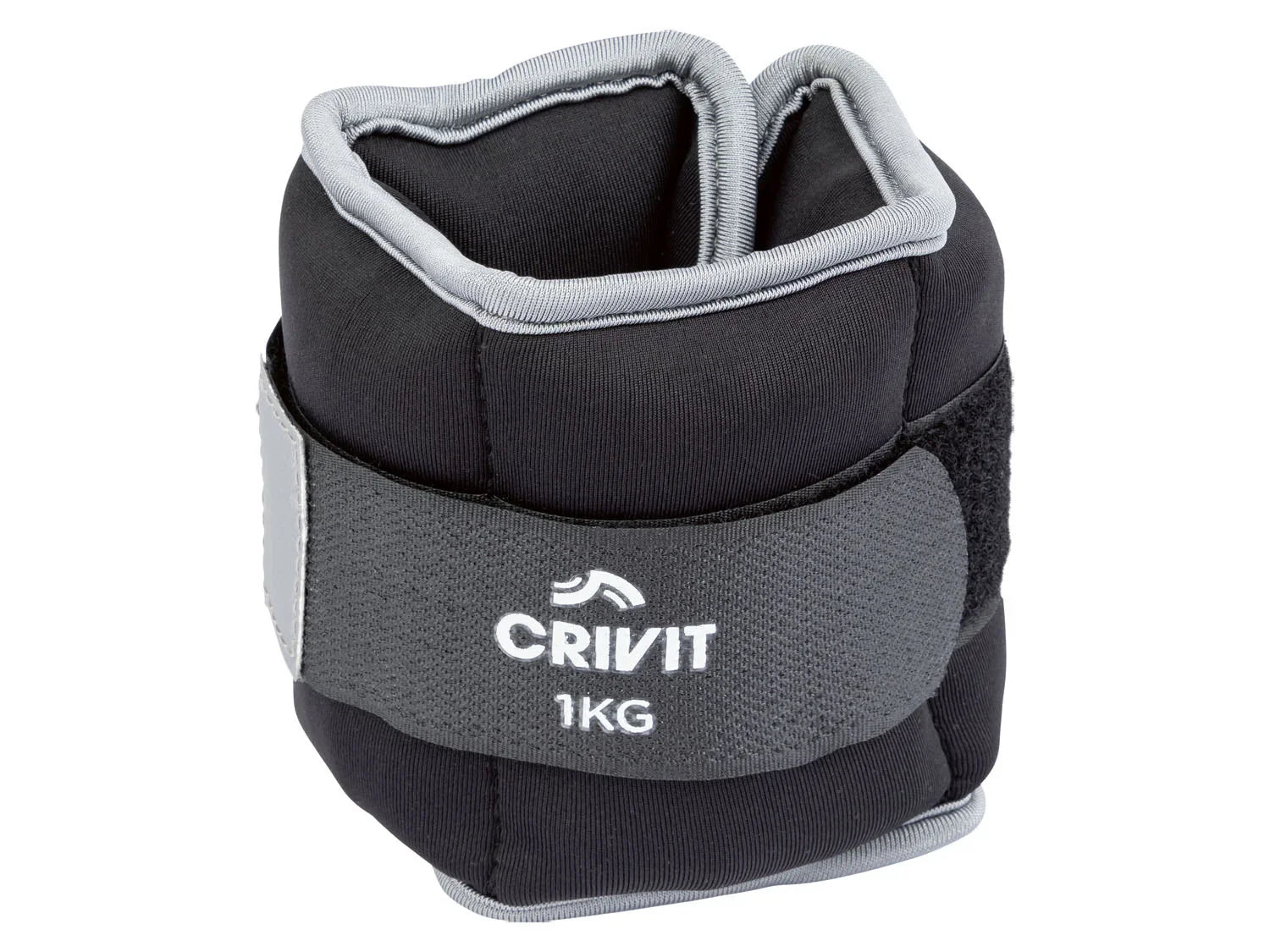 CRIVIT Lot de 2 bandes lestes de 1 kg