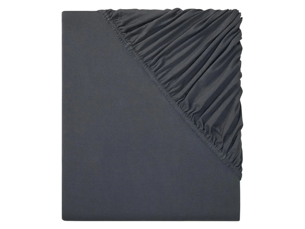 LIVARNO home Lot de 2 draps-housses en jersey, 140-160 x 200 cm