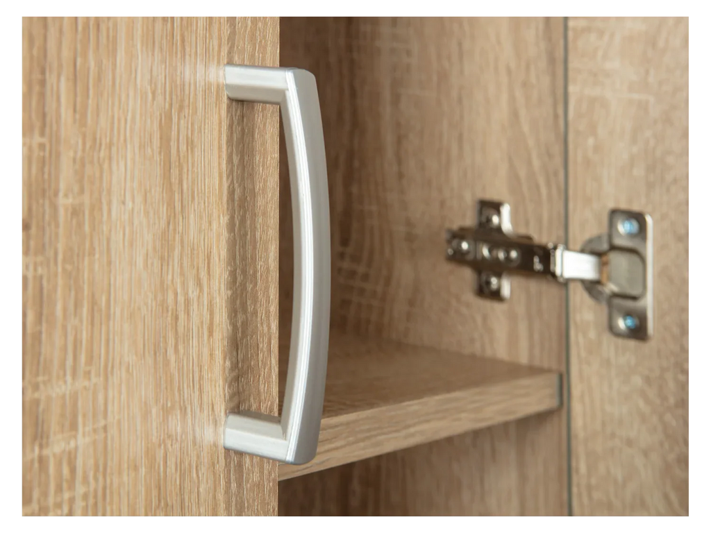 Inter Link Armoire  deux portes en bois, 70 x 189 x 34 cm