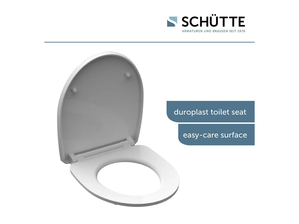 Schtte Abattant WC High Gloss, avec fermeture en douceur