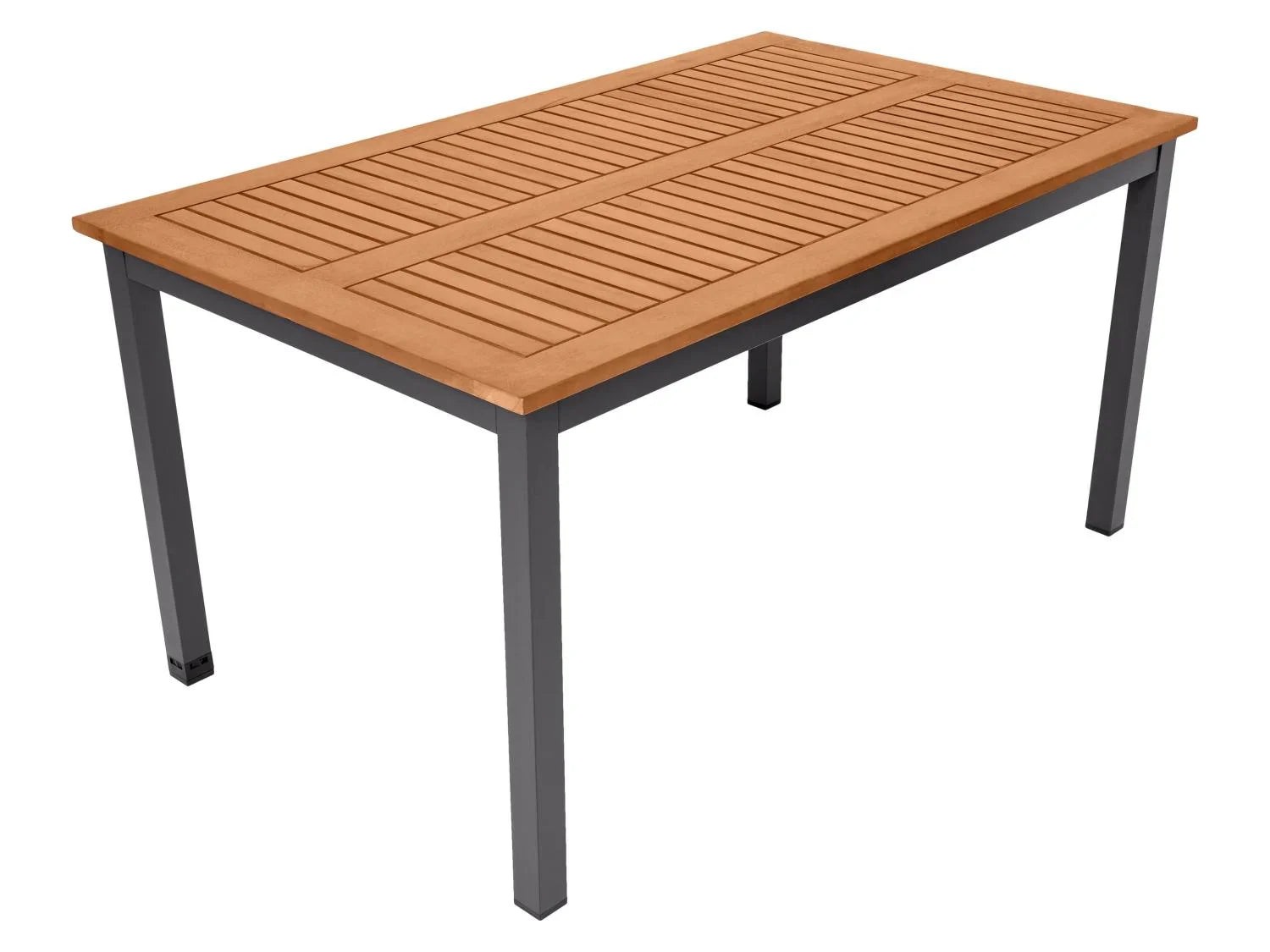 LIVARNO home Ensemble tress  Valencia , 7 pices - table standard et 6 fauteuils pliants