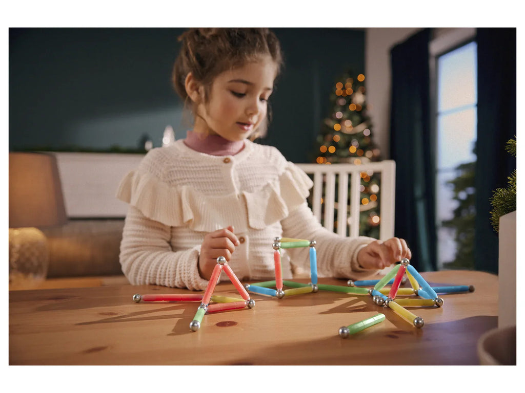 Playtive Jeu de construction magntique