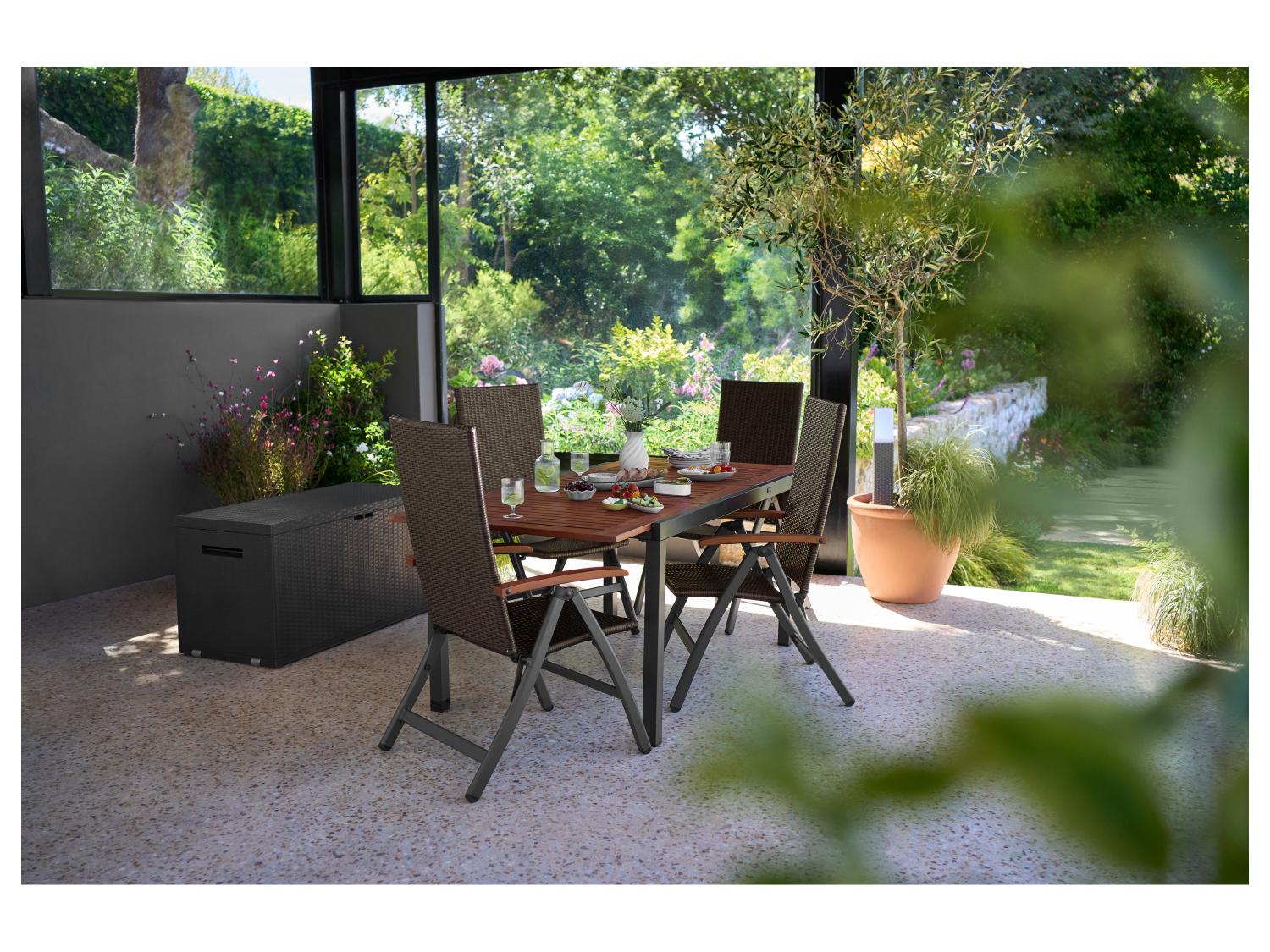 LIVARNO Table de jardin en aluminium Valencia
