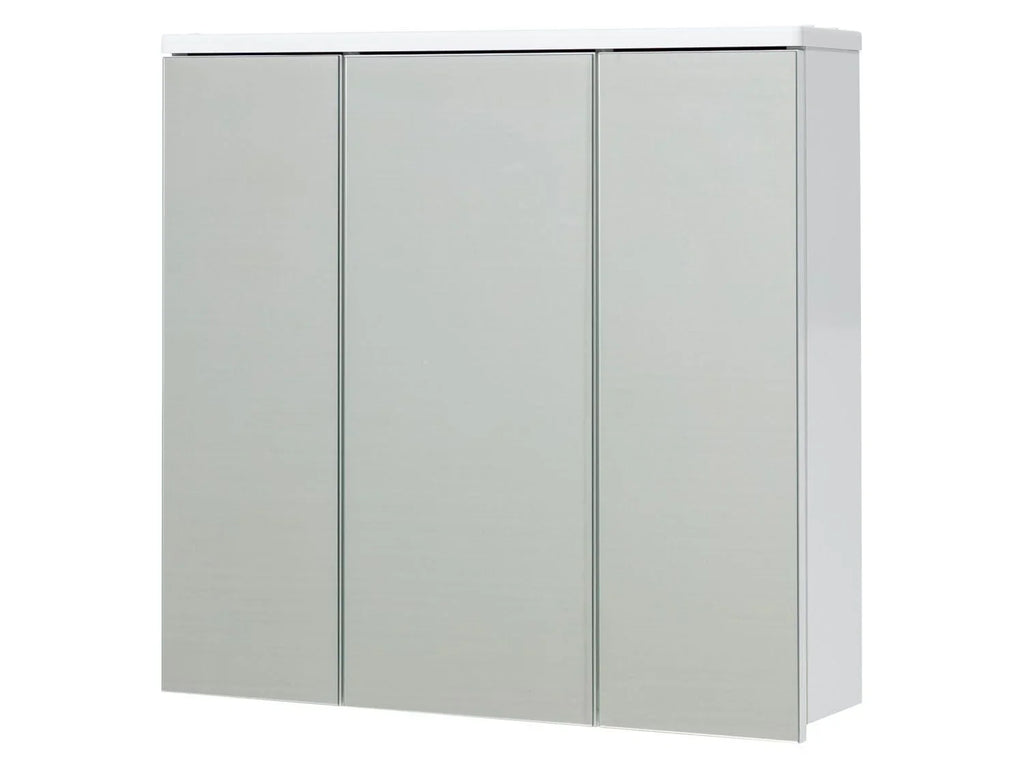 LIVARNO LIVING Armoire de toilette miroir Palermo, 66 x 64 x 16,5 cm
