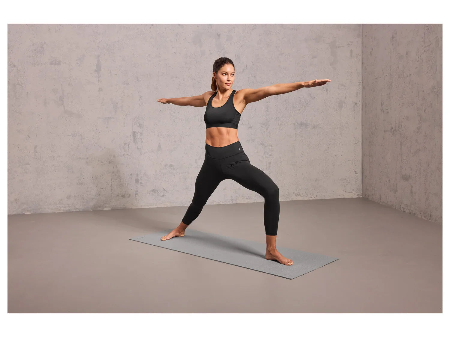CRIVIT Tapis de fitness et de yoga, 183 x 61 cm
