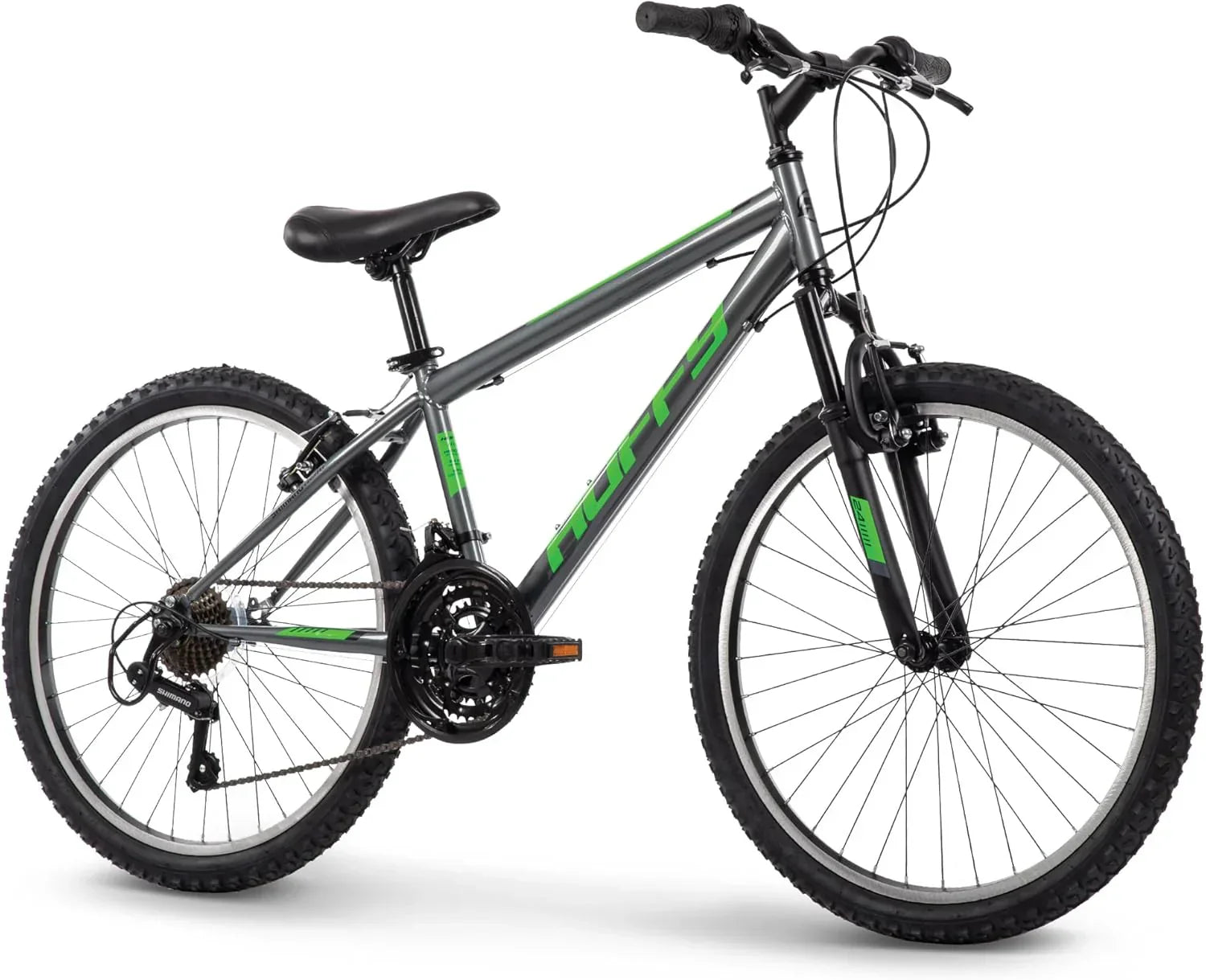 Huffy Stone Mountain Hardtail Mountain Bike for Boys/Girls/Men/Women 20/24/26 Sizes