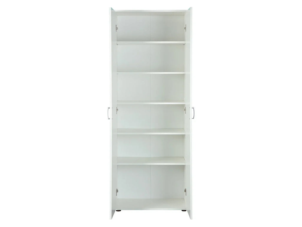 Inter Link Armoire  deux portes en bois, 70 x 189 x 34 cm