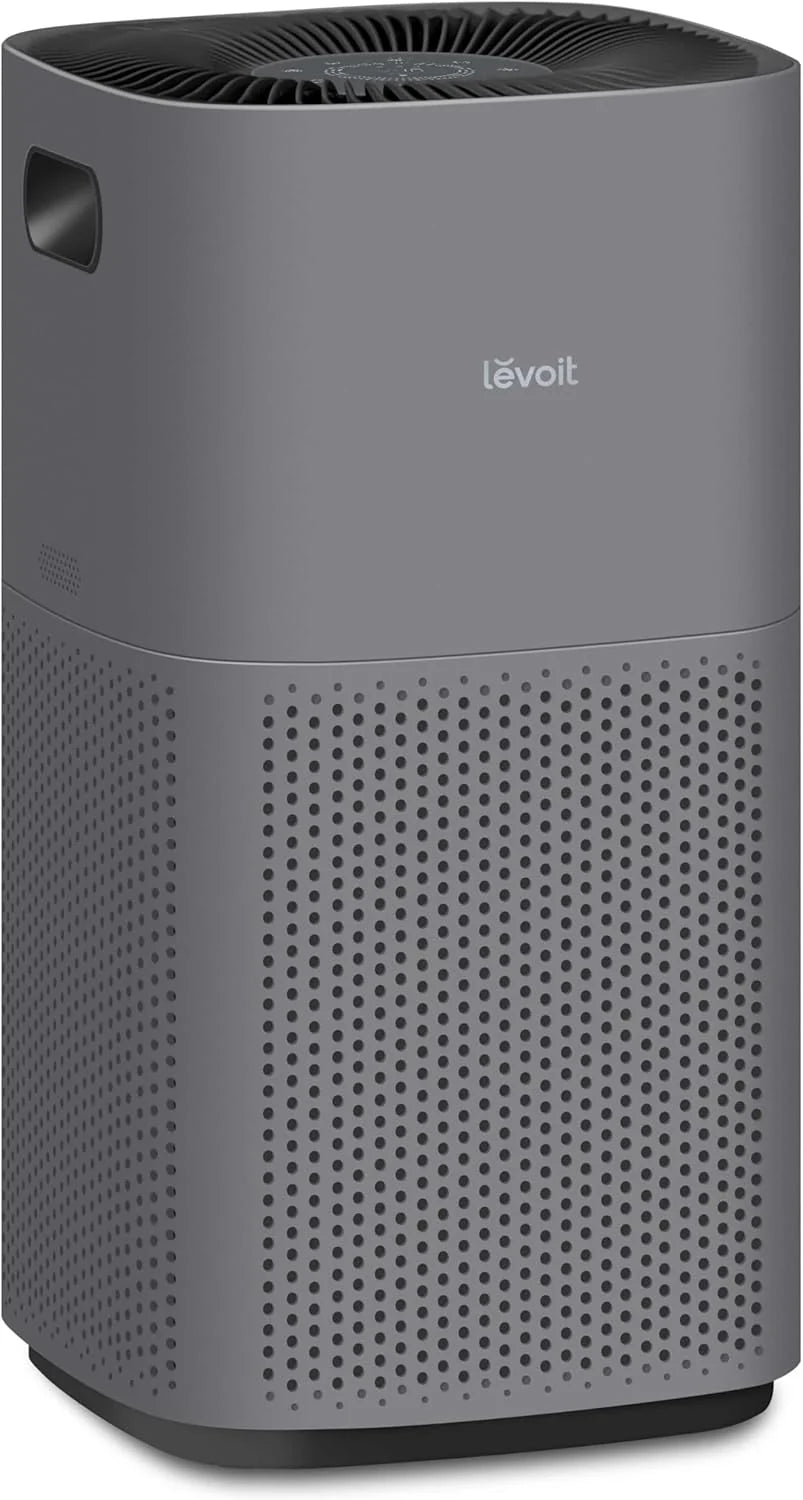 LEVOIT Air Purifiers for Home Large Room Up to 1733 Ft² With HEPA Sleep Mode, AHAM VERIFIDE, Auto Mode, Air Quality Monitor, Smart WiFi, 3-in-1 Filter For Pet Allergy, Smoke, Dust, Core 400S-P, White