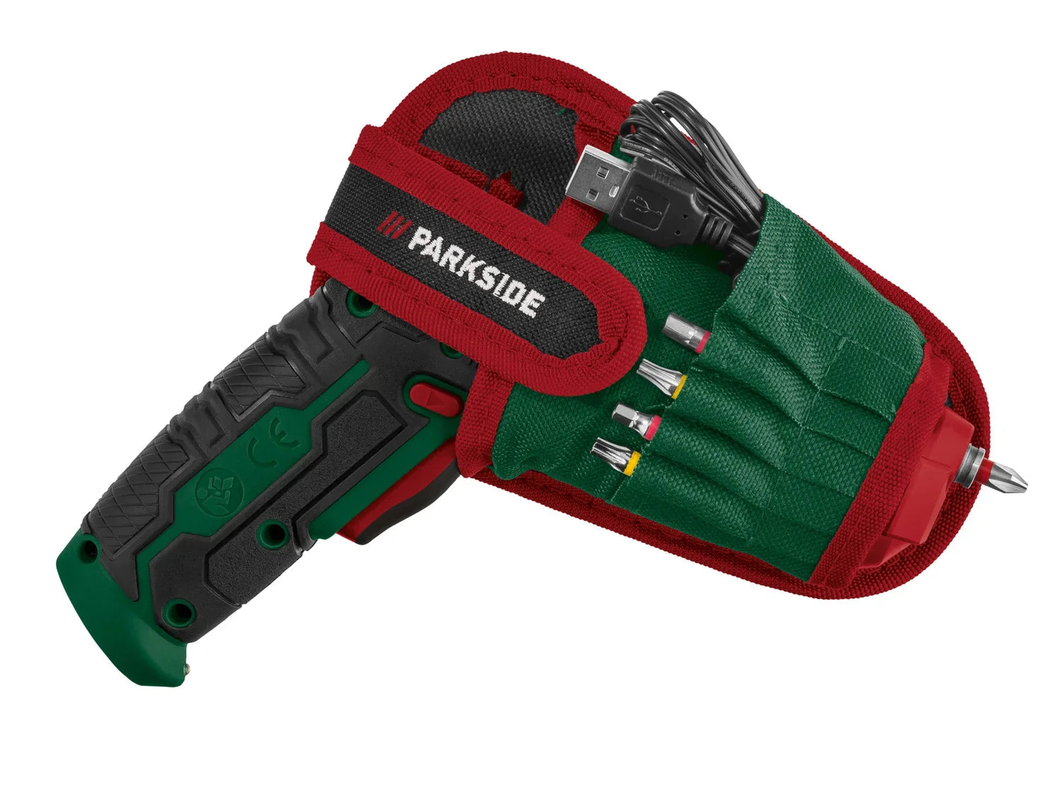PARKSIDE Visseuse sans fil  embouts interchangeables Rapidfire 2.2