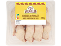 L'TAL DU VOLAILLER Cuisses de poulet avec portion de dos