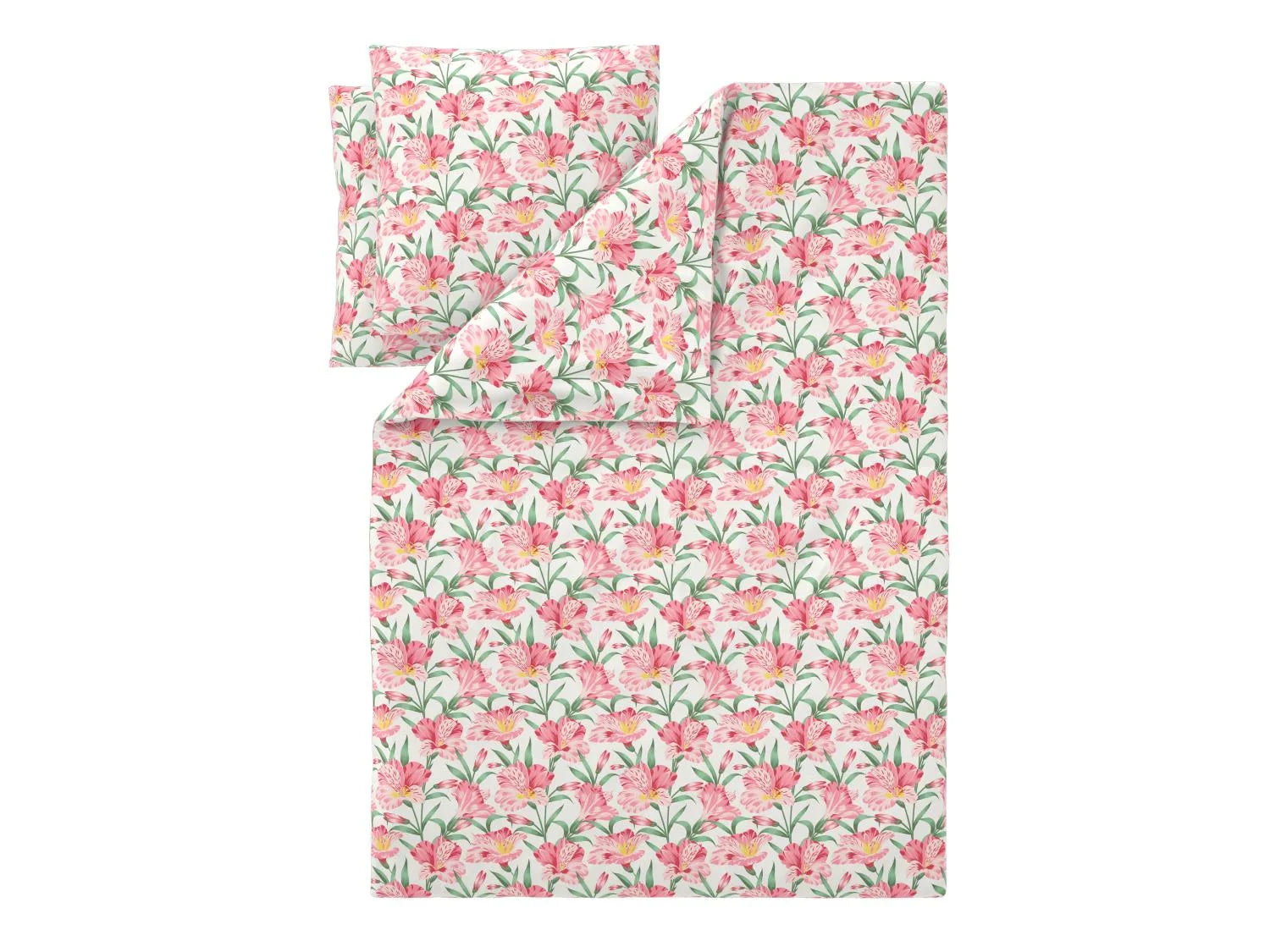 LIVARNO Parure de lit en satin microfibre, 240 x 220 cm