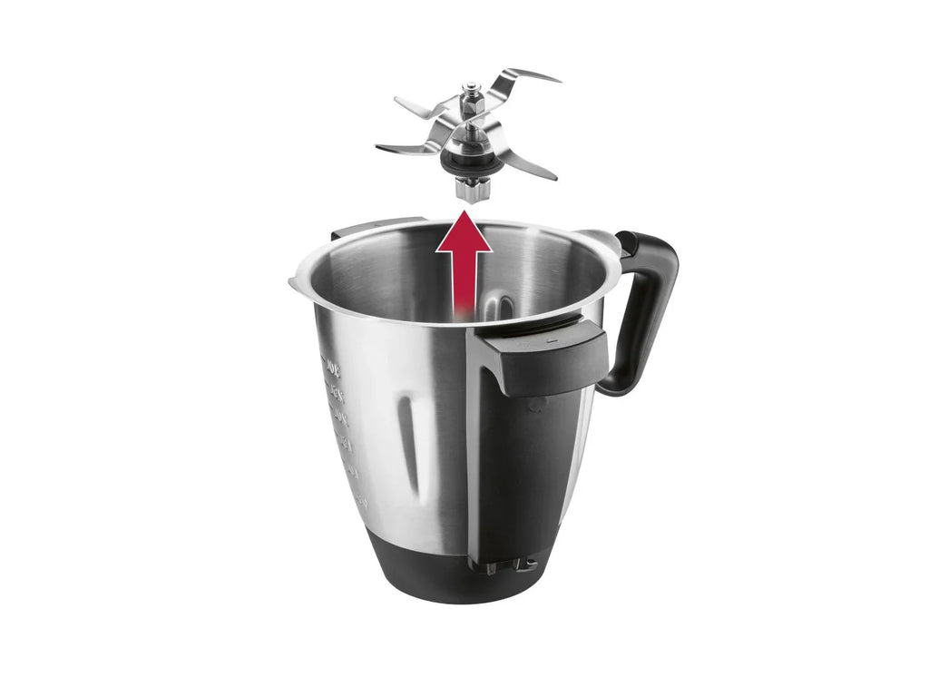 SILVERCREST Monsieur Cuisine Smart Anthracite