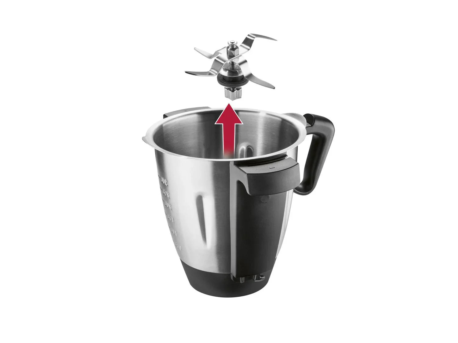SILVERCREST Monsieur Cuisine Smart Anthracite