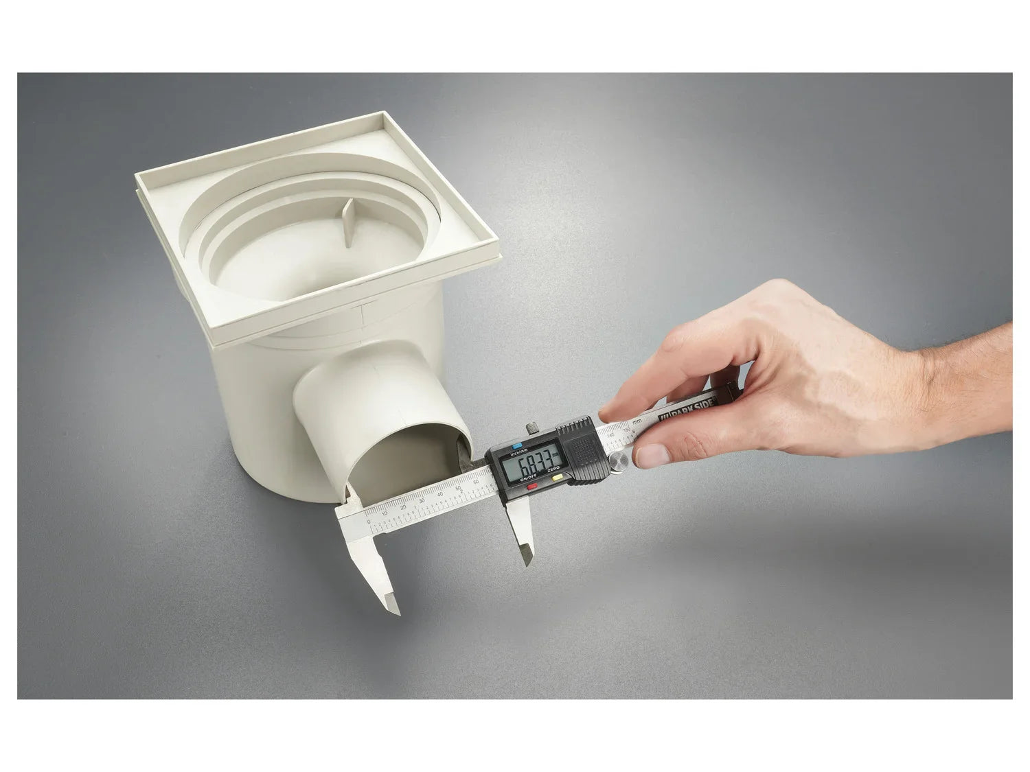 PARKSIDE Rapporteur dangle numrique ou pied  coulisse numrique