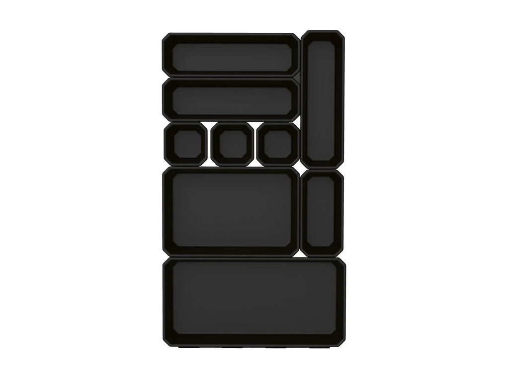PARKSIDE Set de 20 bacs de rangement